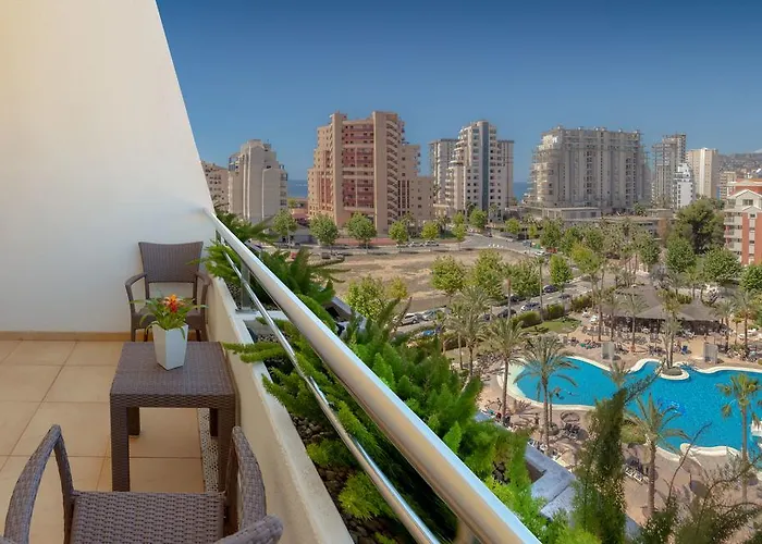 Hotell Rh Ifach Calpe